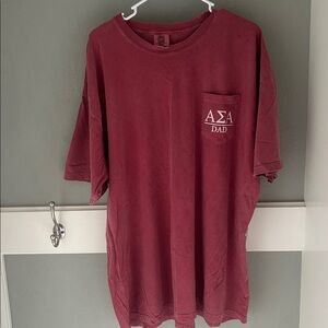 ASA DAD 2XL Rosy Pink T-Shirt